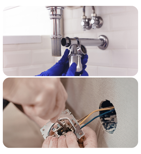 fontaneria y electricidad